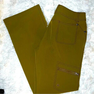 ATHLETA Tear Away B4 U‎ Play Khaki Pants - Size 8T